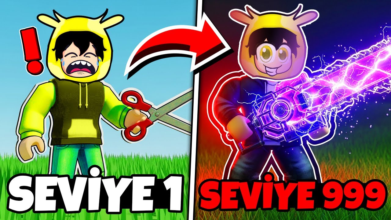 ÇİMENLERİ KESEREK MİLYONER OLDUM!! | Roblox Cut Grass