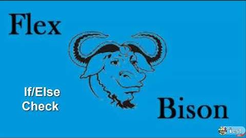 If / Else using Flex and Bison (Arabic)
