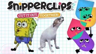 'Cooperation is Key' (Snipperclips) by Hauser747 232 views 7 years ago 12 minutes, 12 seconds