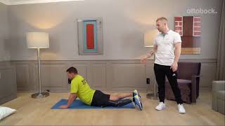 Home fitness workout for amputees: train with Heinrich Popow | Ottobock