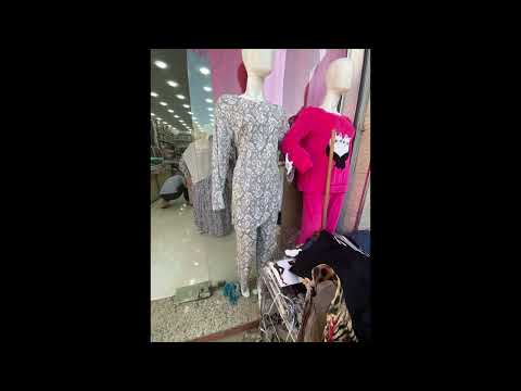 جولة في محلات بسكرة البوخاري و زقاق بن رمضان  2023