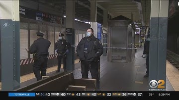 Man Stabbed By Stranger On Times Square Subway Platform
