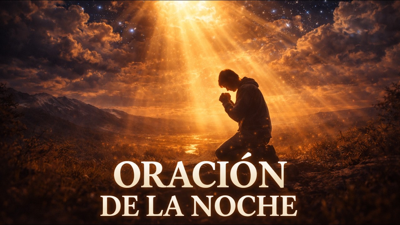 ORACIÓN DE LA NOCHE  Antes de Dormir  Entrega tus Preocupaciones a Dios y Descansa en Paz