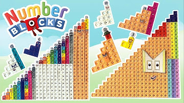 Numberblocks Giant Step Squad Club | Numberblocks 1-200 Plus | Numberblocks Counting For Kids