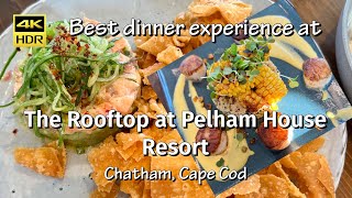 Best dinner experience at Cape Cod - The Rooftop at Pelham House Resort by myhuskymax 113 views 9 months ago 47 seconds