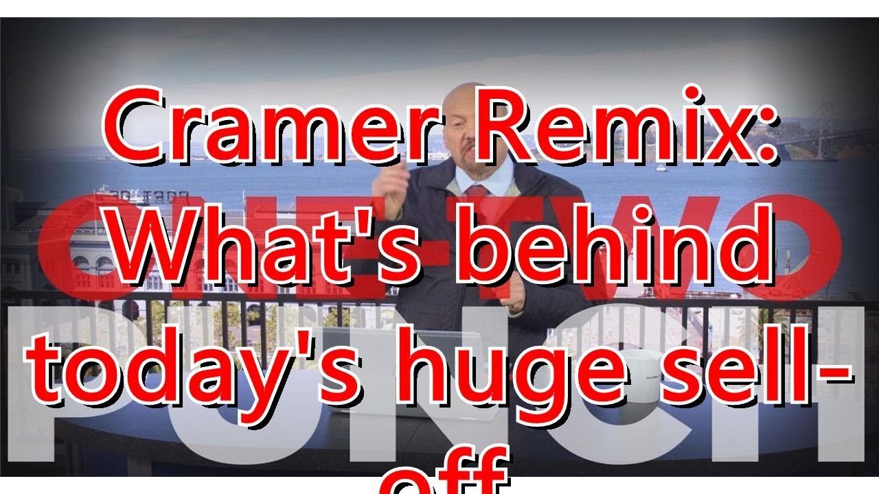 ⁣Cramer Remix: What's behind today's huge sell-off