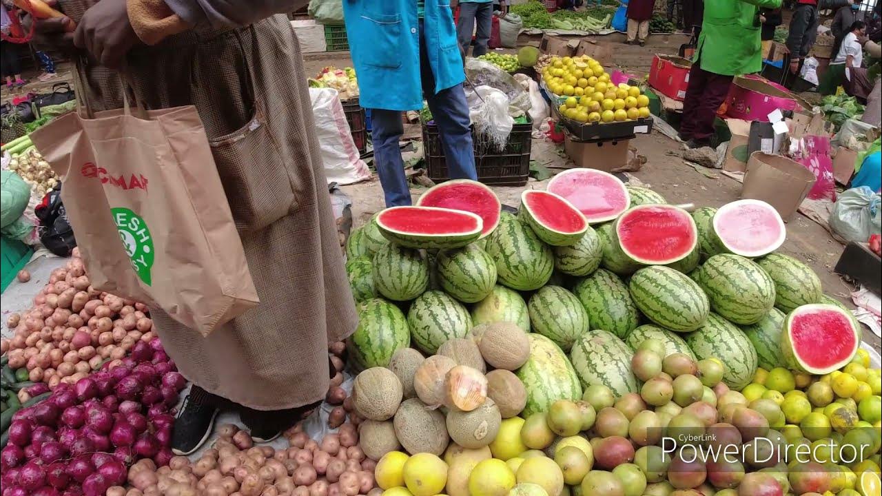 Cheap and Fresh Fruits and Vegetables in Nairobi Kenya YouTube