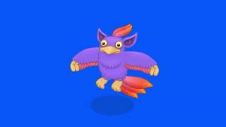 Tweedle Blue Screen Idleair My Singing Monsters