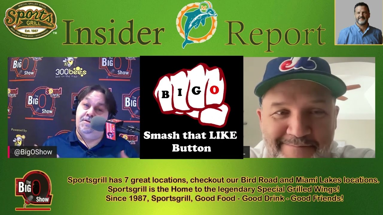 The Sports Grill Miami Dolphins Insiders Report w/ Alain Poupart 01 27 2022