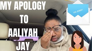Full MY APOLOGY TO AALIYAH JAY 😢 Guide