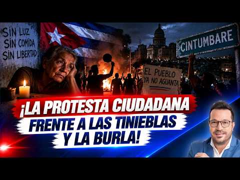 DIARIO DE LA MISERIA Así luce la CINTUMBARE entre apagones