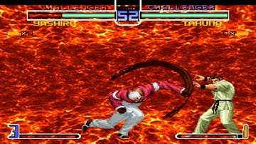 [TAS] Yashiro Orochi VS Takuma (KoF 2002 MP2)