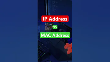 الفرق بين عنوان IP و Mac 