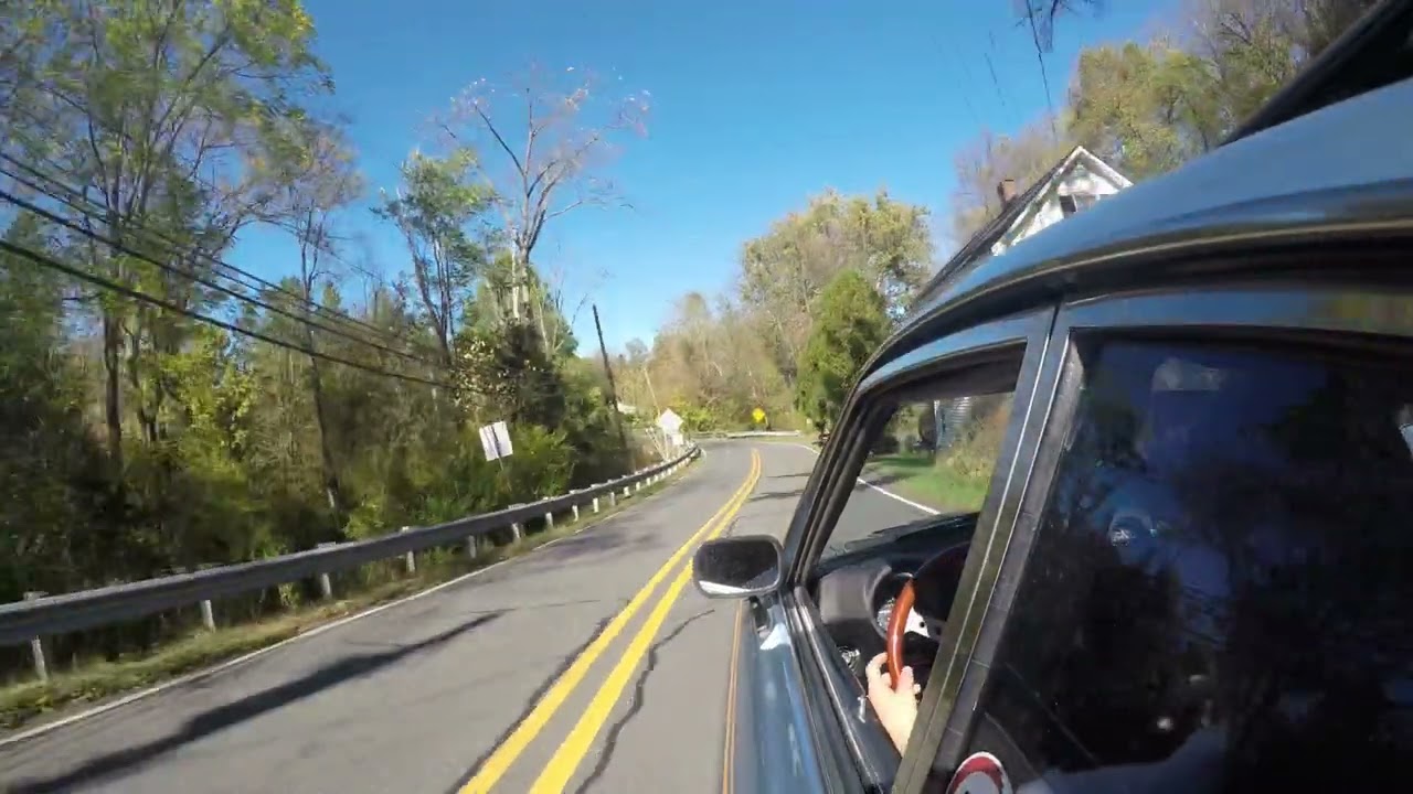 Datsun stock 280Z. Z story Exhaust.