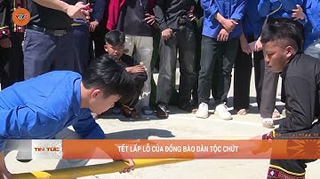 TẾT LẤP LỖ CỦA ĐỒNG BÀO DÂN TỘC CHỨT | VTV5
