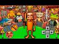 I PLAYED as TUNG TUNG SAHUR in SURVIVAL MAZE vs ITALIAN BRAINROT MEMES in MINECRAFT Animation