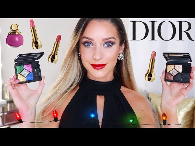 NEW DIOR HAPPY 2020 HOLIDAY COLLECTION 2019 REVIEW & DEMO