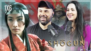 Shogun 1x6 "Ladies of the Willow World" - Reaction!! | Couple Reacts