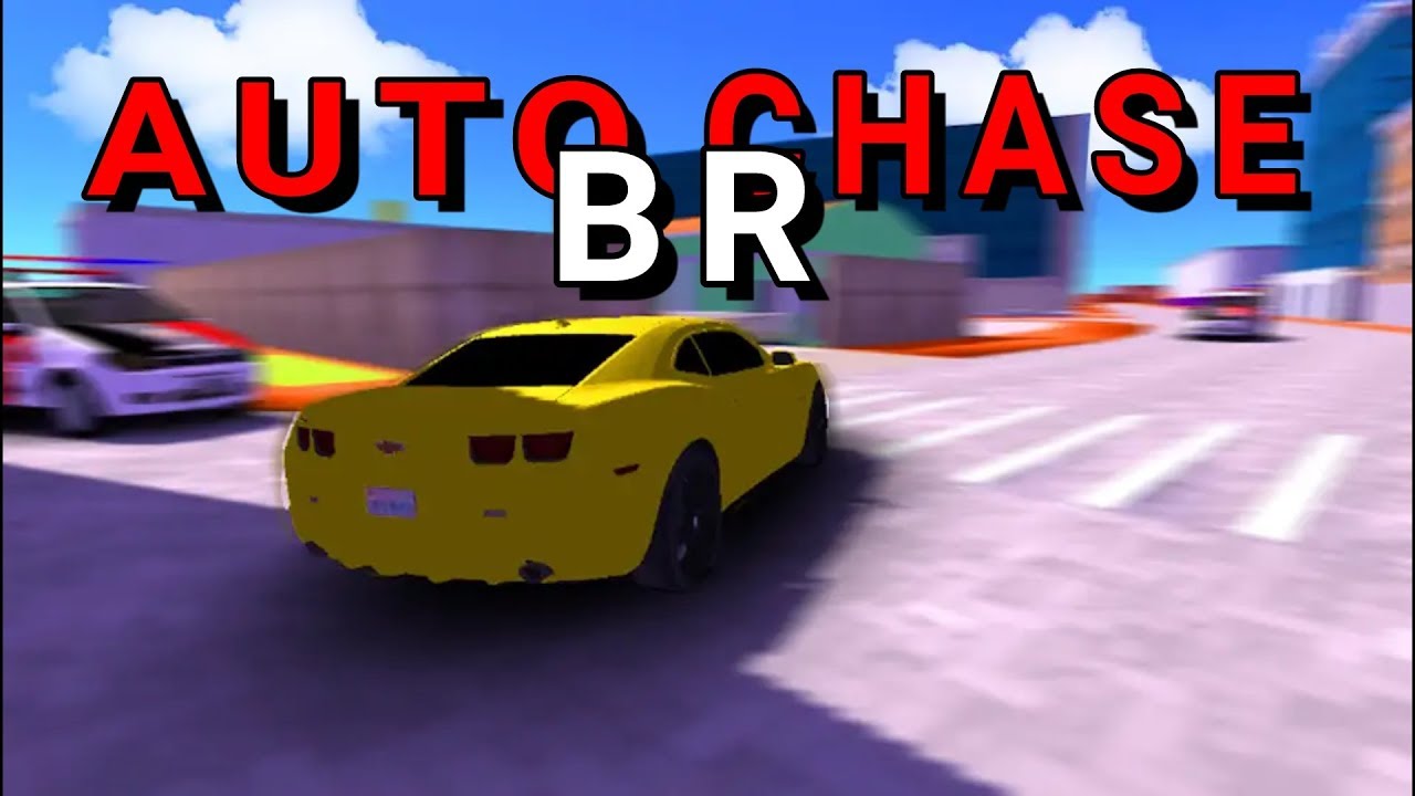 Novo Jogo brasileiro de fuga da Policia - Auto Chase Br 