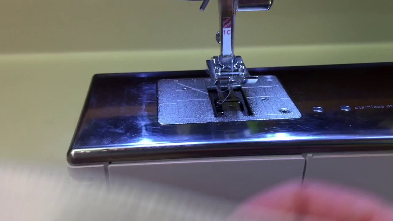 Bernina 820 830 Thread caught after sewing Here's why YouTube