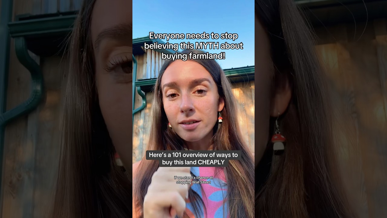 Stop believing THIS about buying land - and it doesn’t have to break the bank