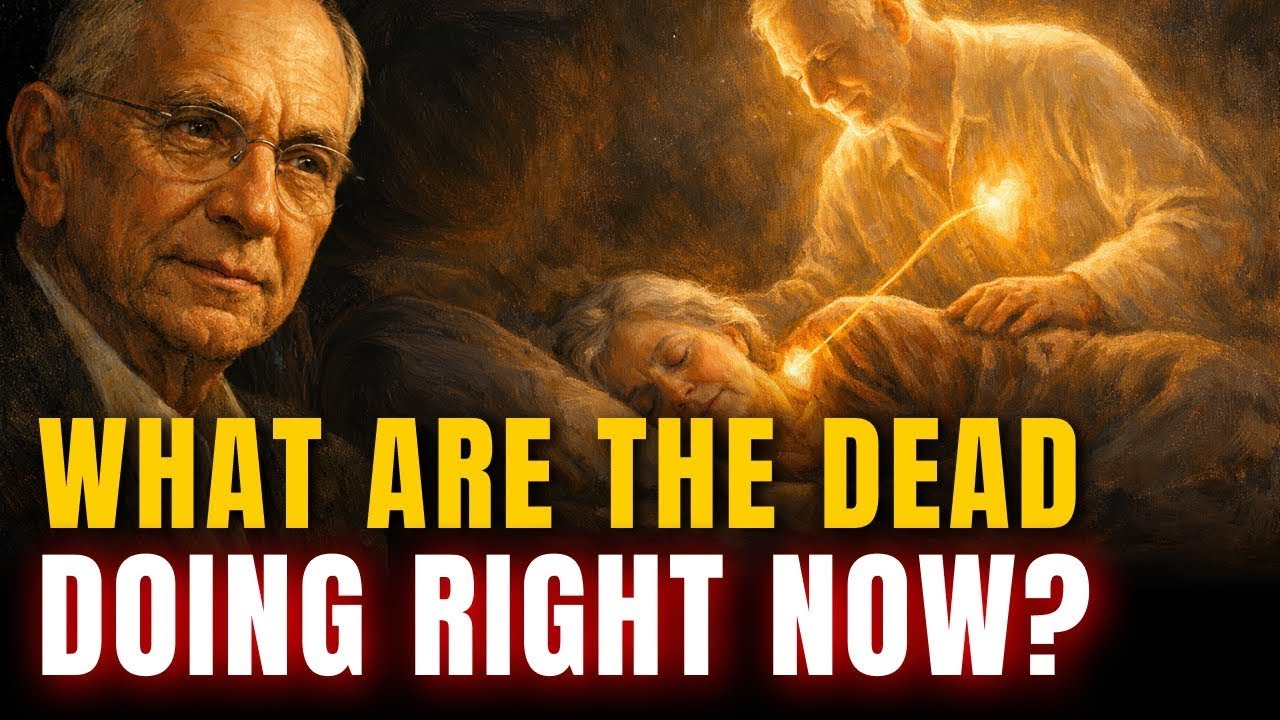 Edgar Cayce: What The Dead Are Doing Right Now Will Shock You || The Soul Blueprint Archive