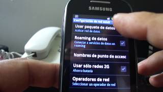 Samsung Galaxy Pocket de Tigo