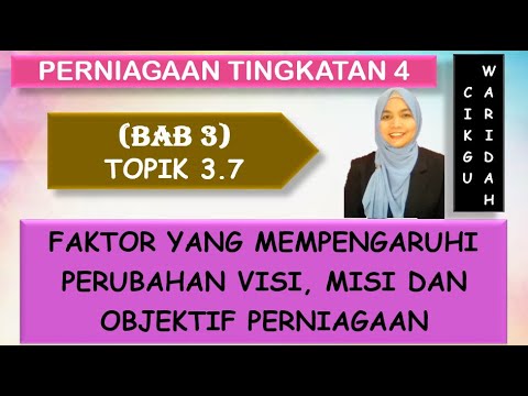 Video: Apakah faktor yang mempengaruhi hubungan pelanggan perniagaan?