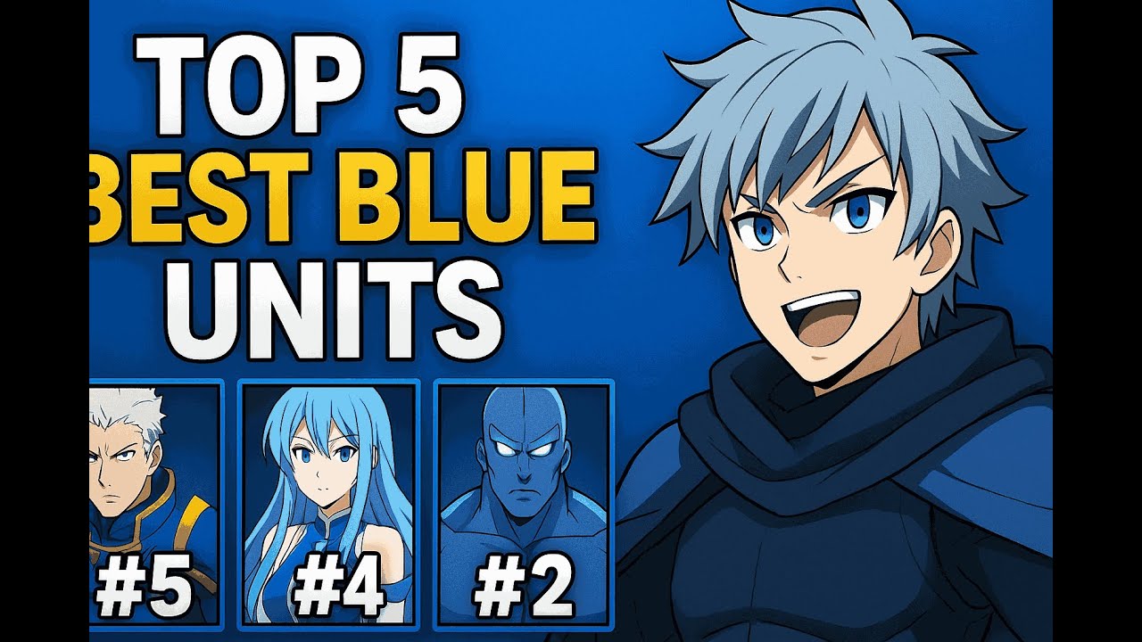Top 5 BEST BLUE UNITS IN ASTDX