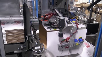 BluePrint Automation Spider 200i Case Packer