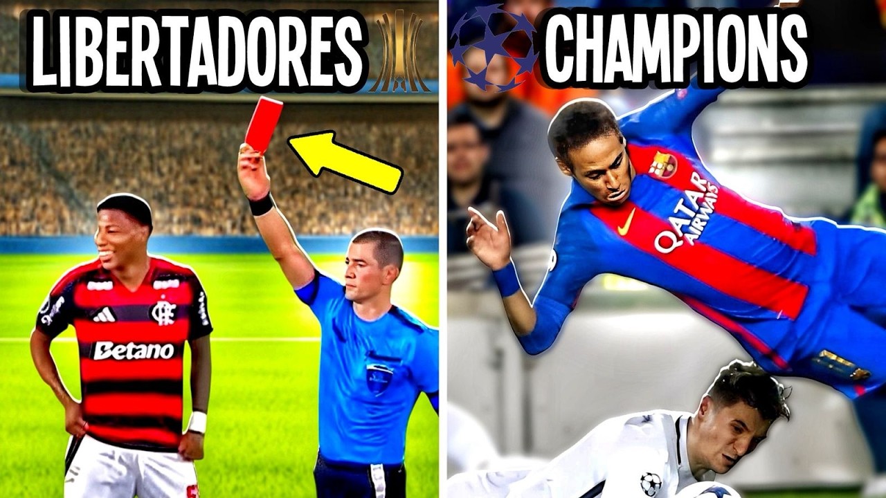 OS MAIORES ROUBOS recentes de CADA CAMPEONATO 