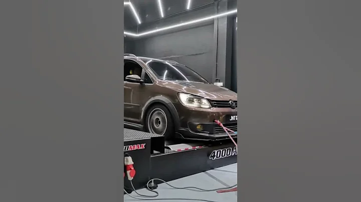 Volkswagen Touran Dyno Run By RSD Tuning Johore - DayDayNews