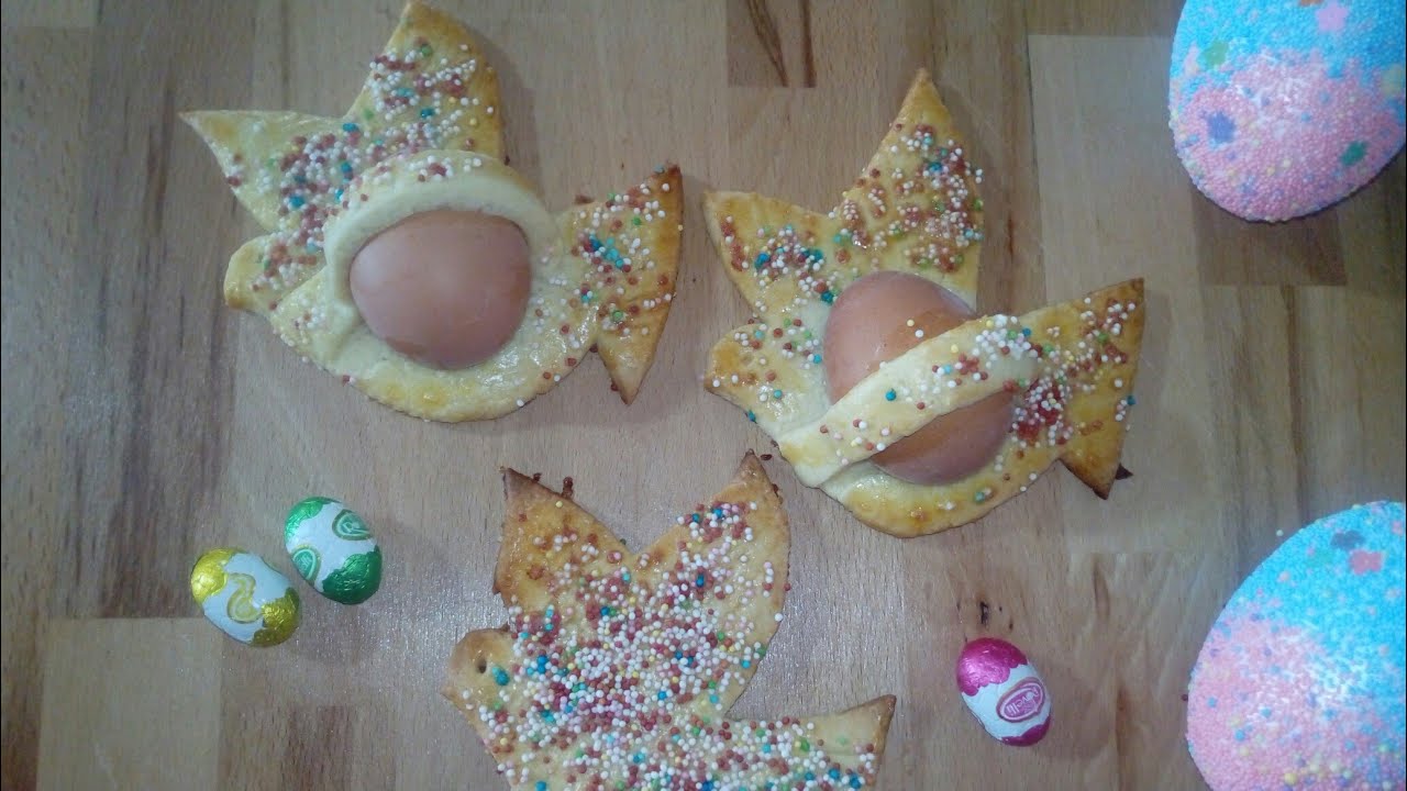 ACEDDU  P  L' OV (dolce tipico di pasqua)