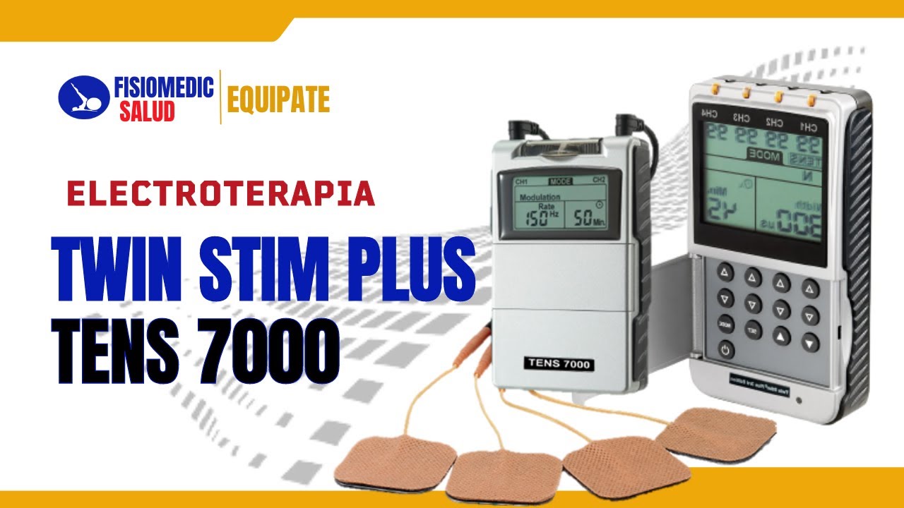 Dispositivo para Electroterapia TENS7000