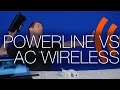 Wireless 802.11 AC vs Powerline Real World Test