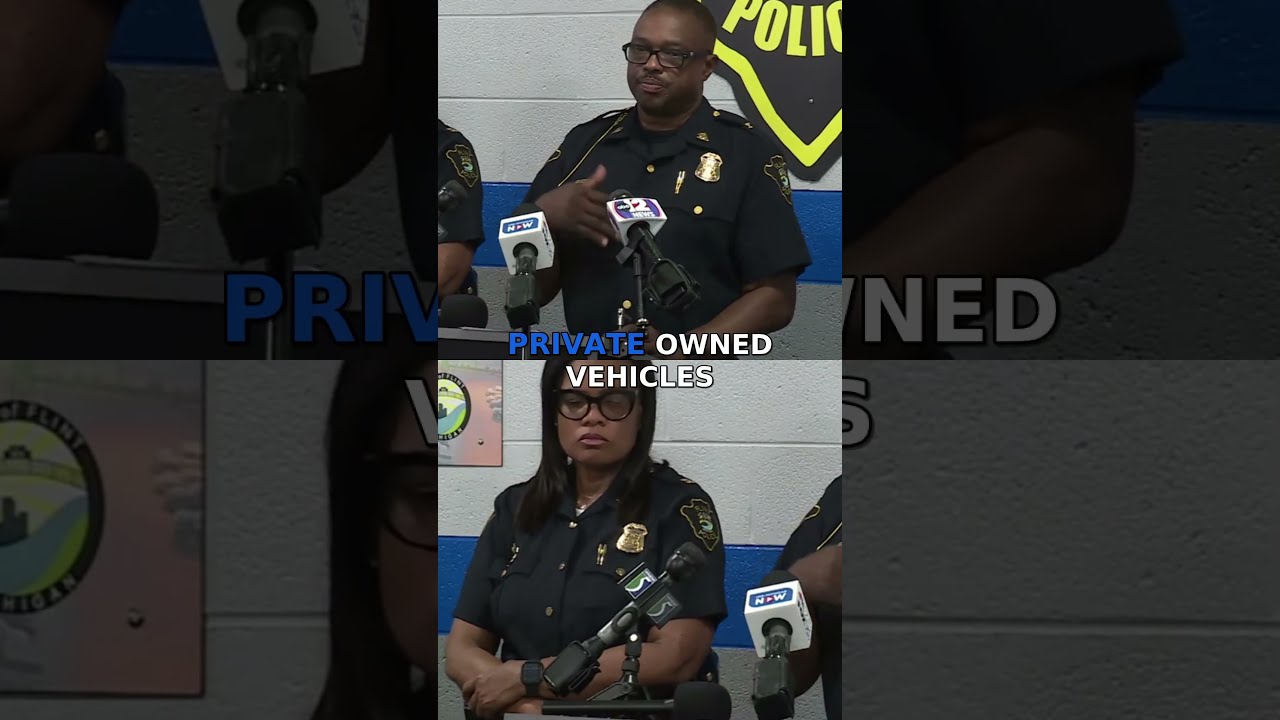 Flint Police Chief Says Officers Were Overwhelmed With Reports Of Shootings Over The Weekend