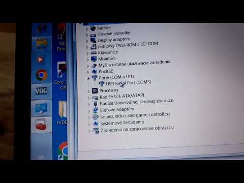 VAG K Can commander driver ovládač / open port failed /