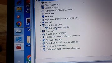 VAG K Can commander driver ovládač / open port failed /