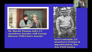 Knowledge @ Noon - Glenn Cole: The UC Davis Strawberry Breeding Program – Past and Present