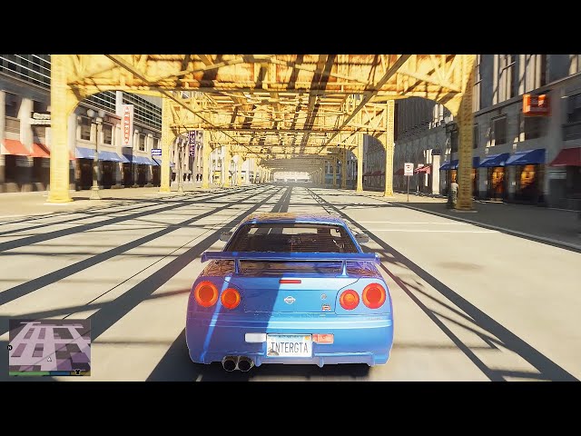 GTA 6 Chicago city rumors brought to life by insane GTA 5 mod - Dexerto