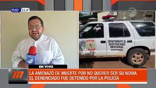 La Amenazó De Muerte Por No Querer Ser Su Novia