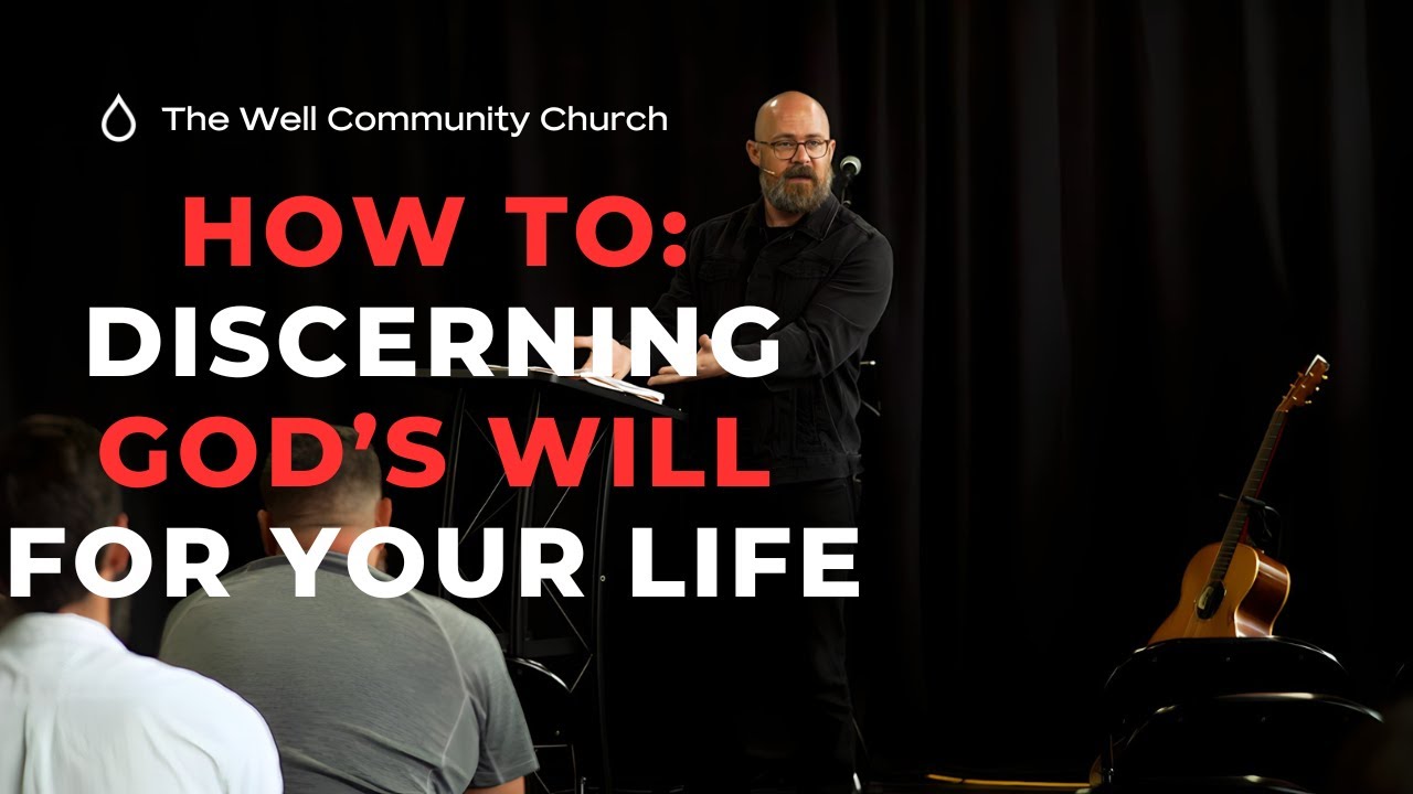 HOW TO: Discerning GOD'S WILL for your life - YouTube