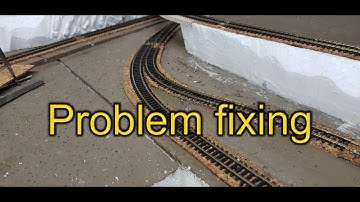 Fixing Problems on the Layout | Ħal-Zuzzu Model Railway (Ep08)