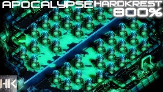 картинка: They Are Billions - прохождение - Apocalypse - 800% =30= Лаборатория Омикрон