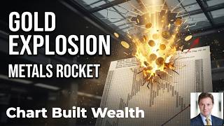 HERE'S WHY GOLD & SILVER ARE ABOUT TO EXPLODE