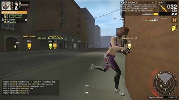 My first video in APB Reloaded