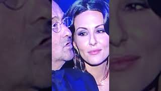 Sabrina Ferilli e Lucio Dalla ne &quot;La bella e la bestia&quot;