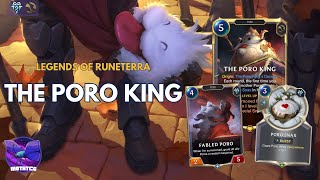 Freljord The Poro King 👑 | Legends of Runeterra Standard Ladder