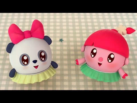 Малышарики - Балерины - 💃серия 79- обучающие мультфильмы для малышей 0-4