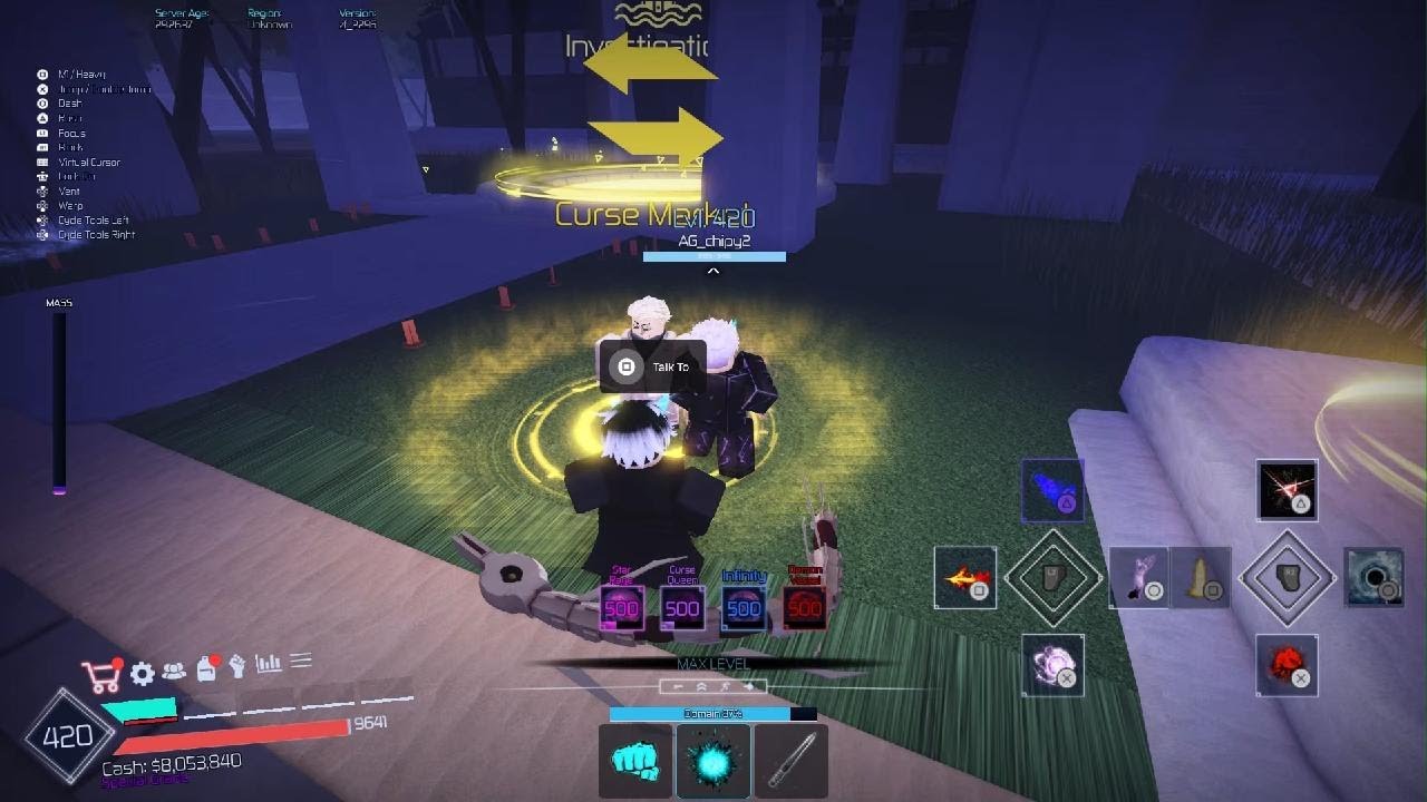 Bug Volcano Boss JUJUTSU INFINITE - YouTube